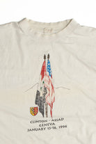 Vintage Clinton Assad Geneva T-Shirt
