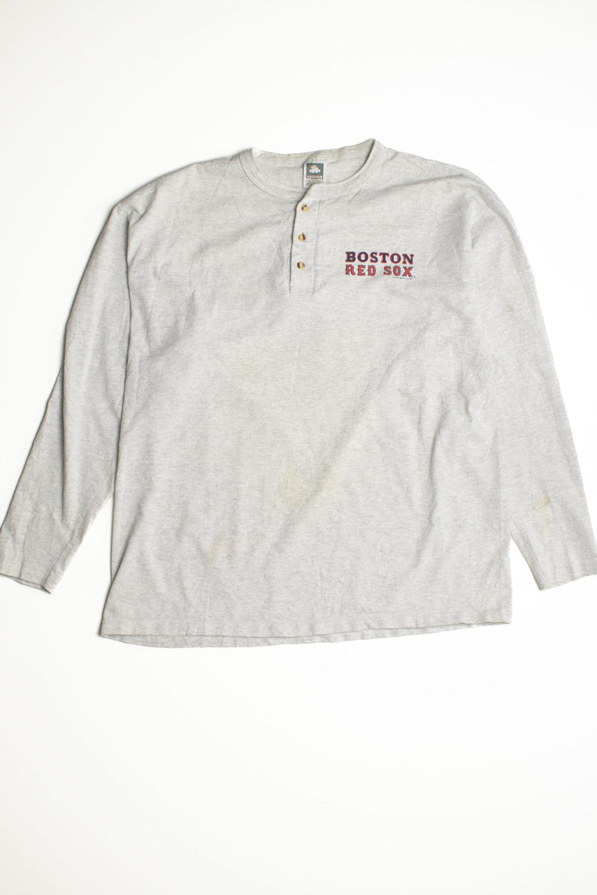 Vintage Long Sleeve Boston Red Sox T-Shirt