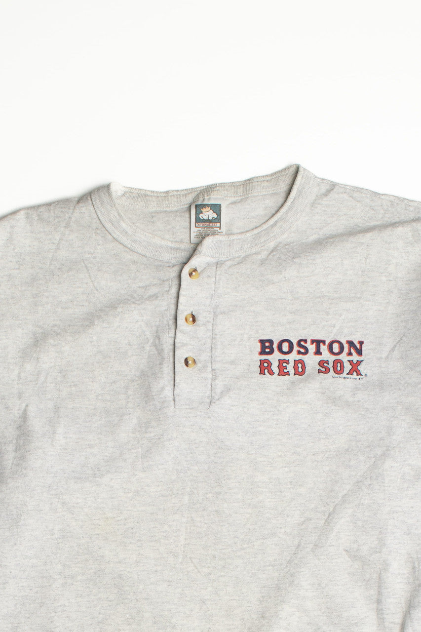 Vintage Long Sleeve Boston Red Sox T-Shirt
