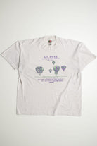 1996 Atlanta Celebration with Typo Single Stitch T-Shirt