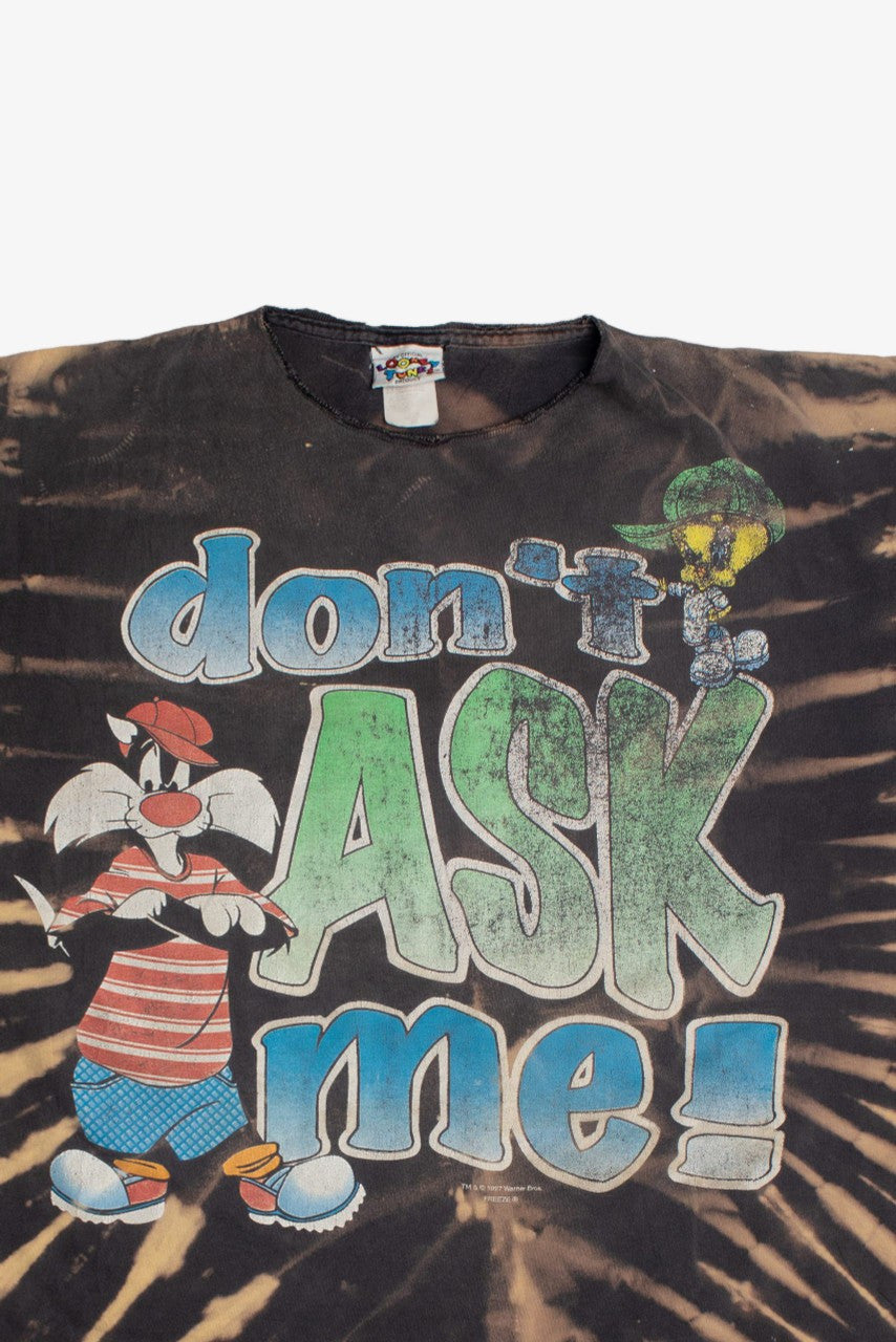 Vintage Looney Tunes Tie Dye T-Shirt