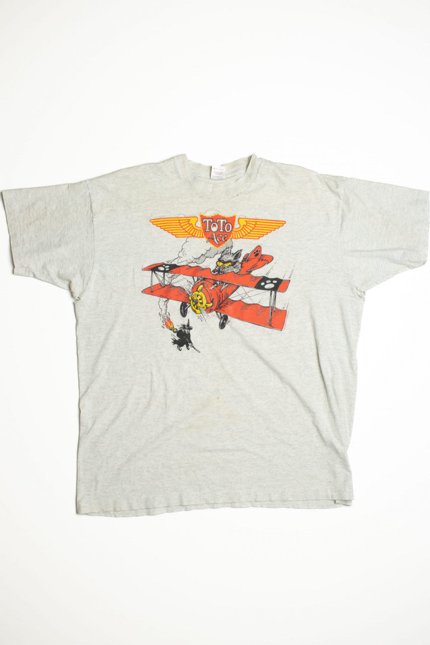 Vintage Toto Ace Single Stitch T-Shirt