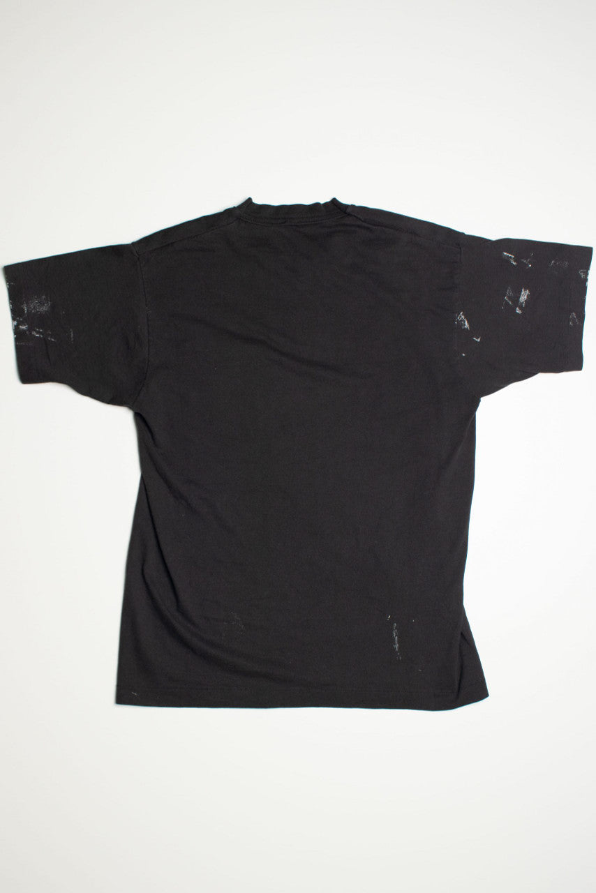 Vintage Black Single Stitch T-Shirt