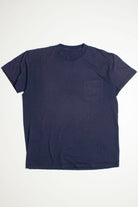 Vintage Navy Blue Single Stitch T-Shirt 1