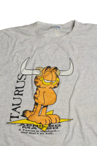 Vintage Garfield Taurus Single Stitch T-Shirt