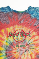 Vintage Hard Rock Cafe Tie Dye Jamaica T-Shirt
