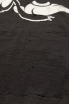 Vintage Upside Down Goofy Sleeveless T-Shirt