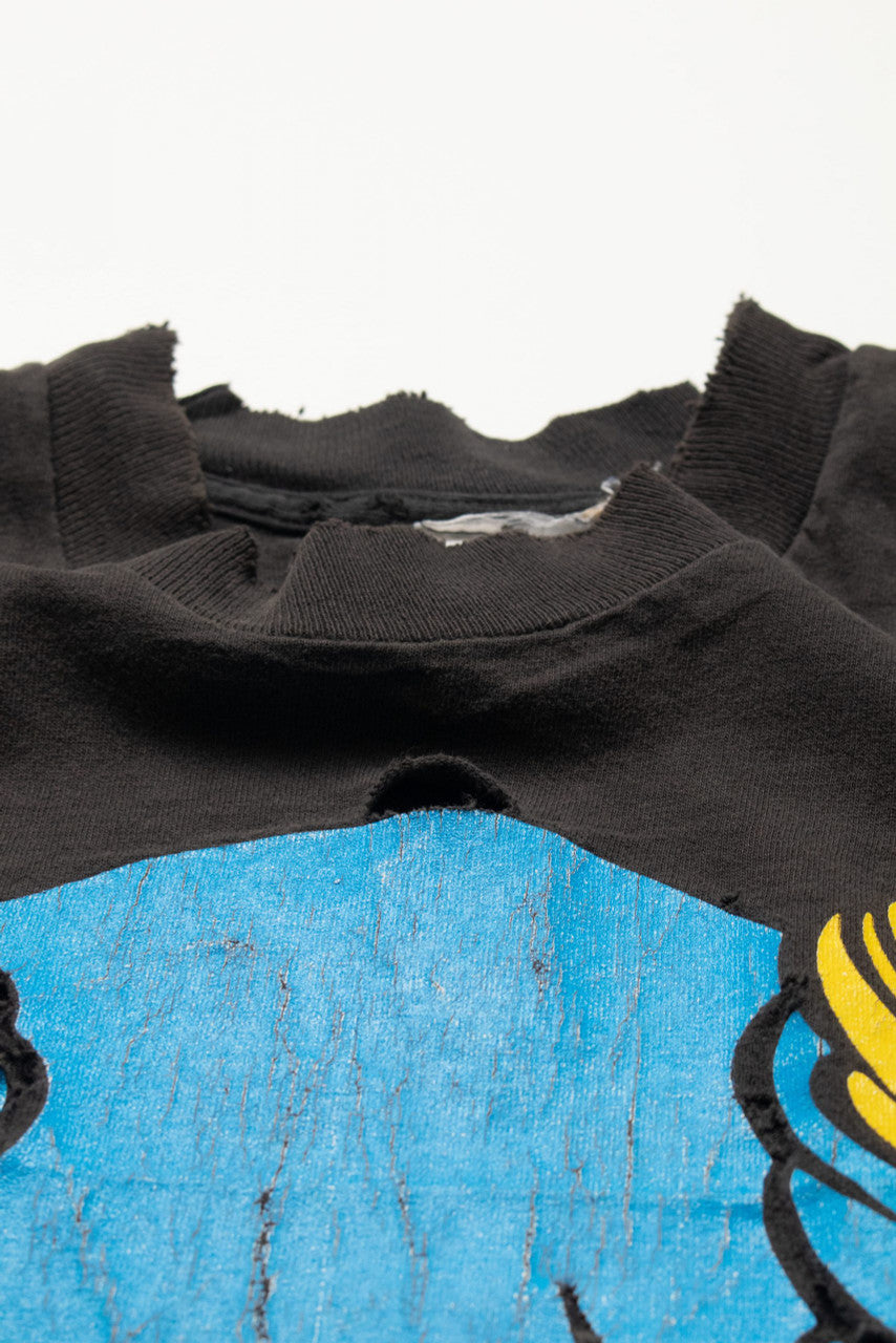 Vintage Upside Down Goofy Sleeveless T-Shirt