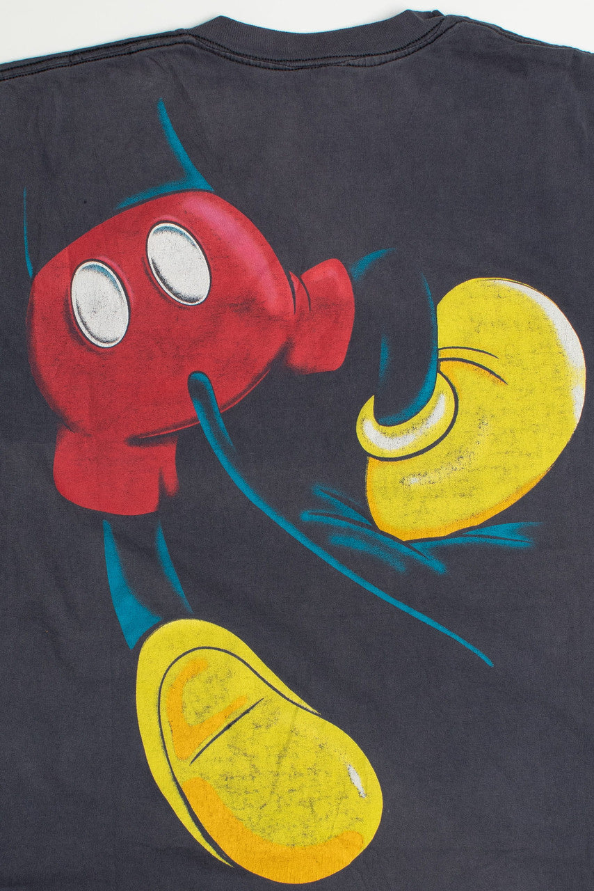 Vintage Climbing Mickey Mouse T-Shirt