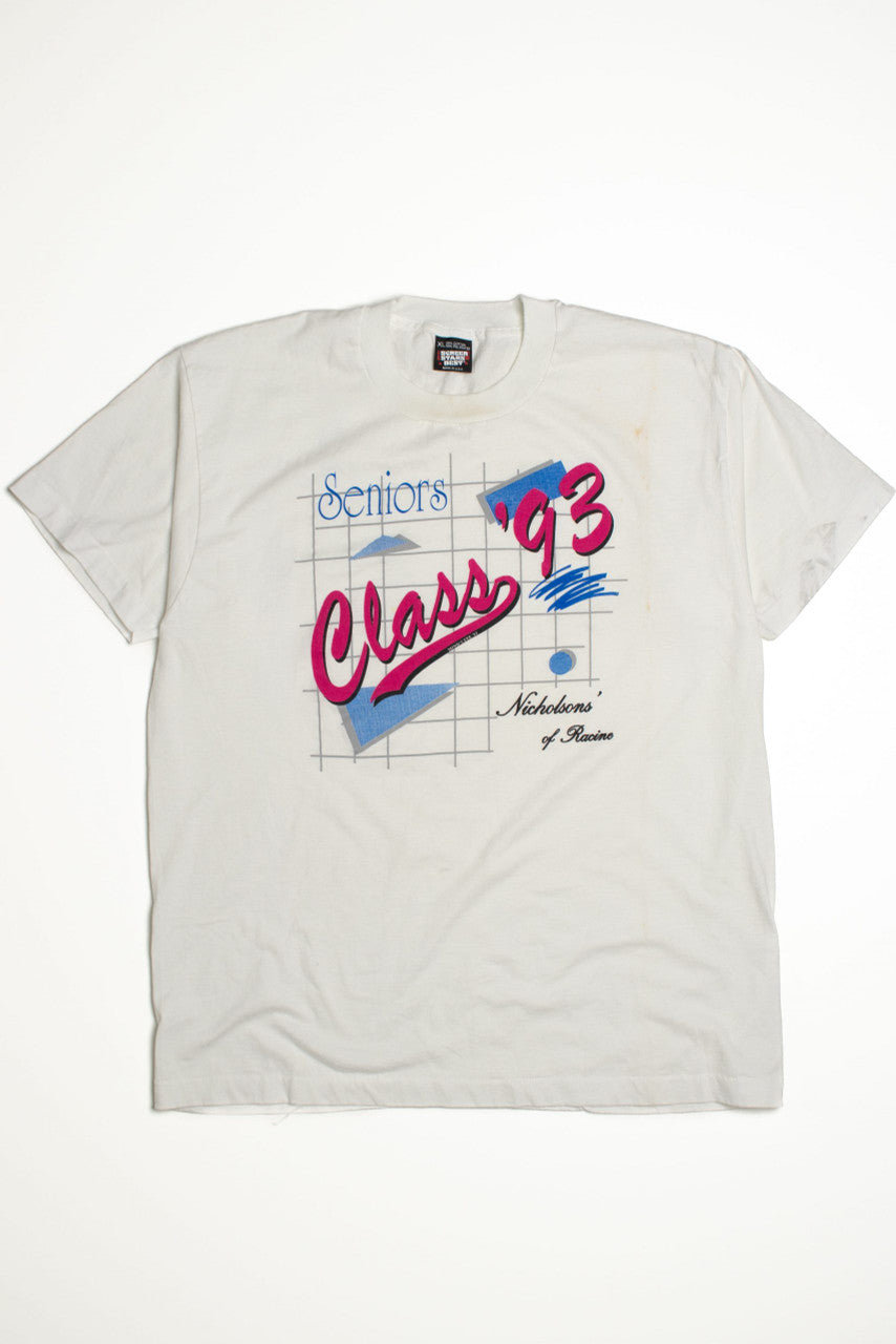 Vintage Class of 1993 Single Stitch T-Shirt