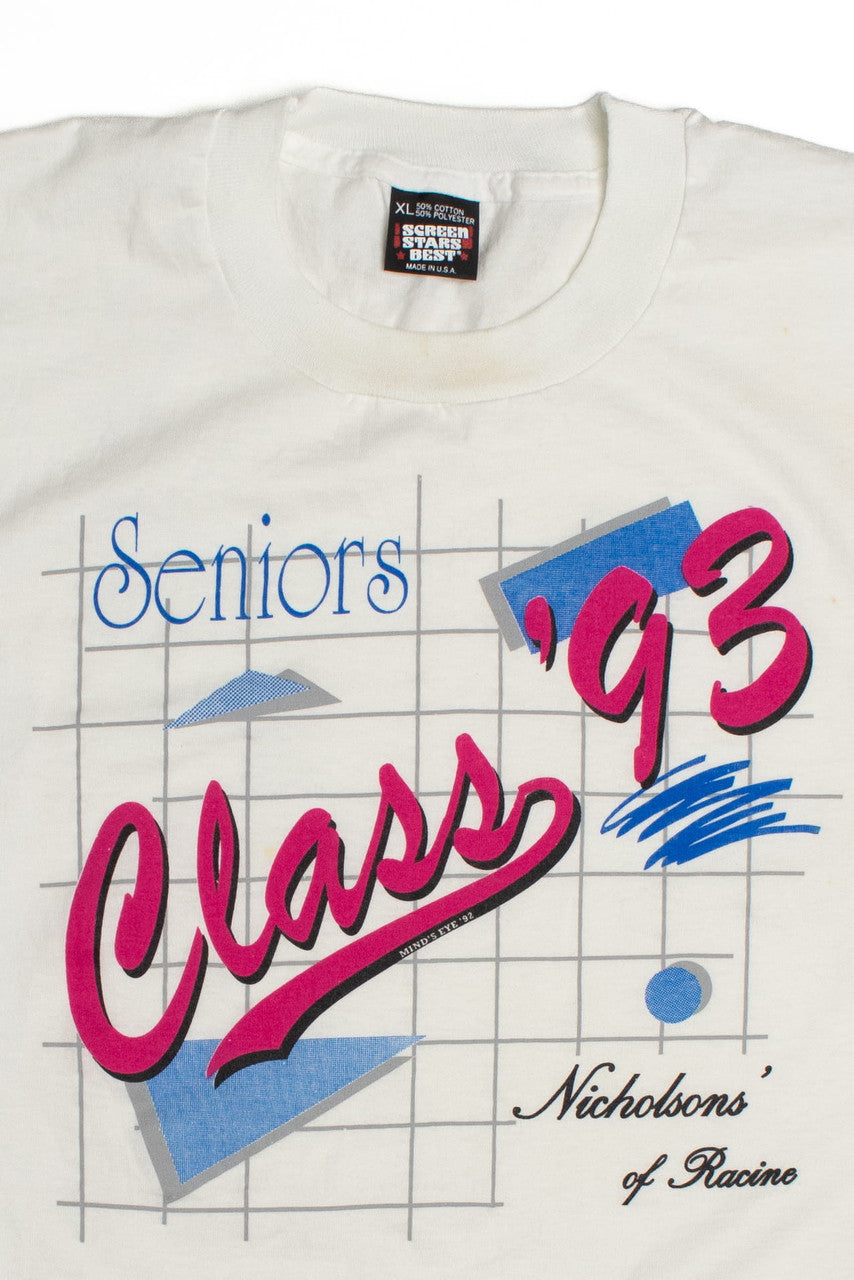 Vintage Class of 1993 Single Stitch T-Shirt