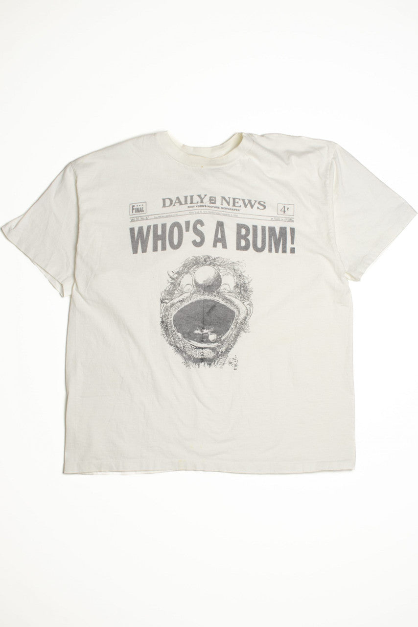 Vintage Daily News T-Shirt