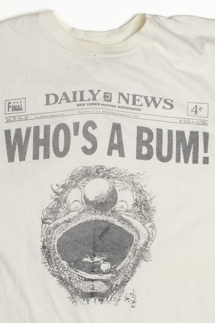 Vintage Daily News T-Shirt