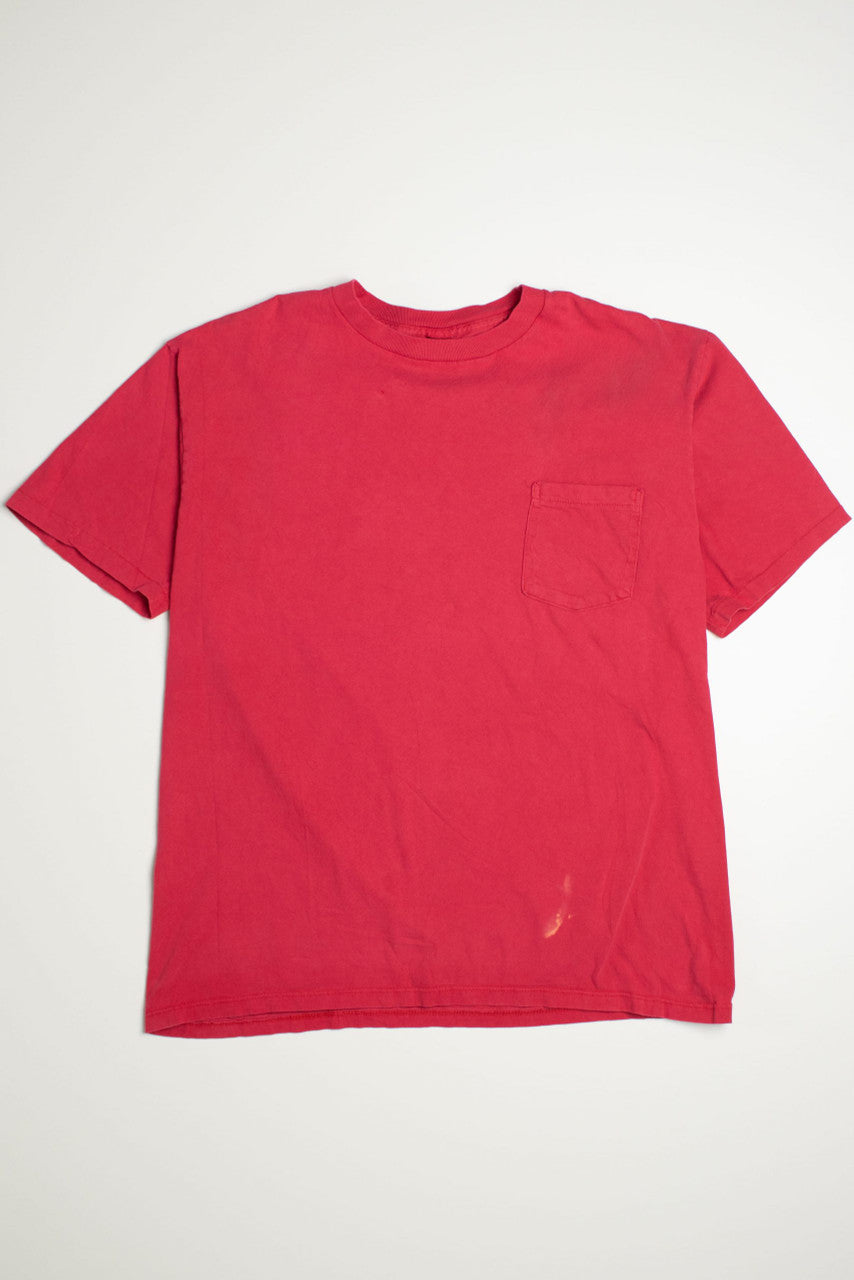 Vintage Red Single Stitch T-Shirt