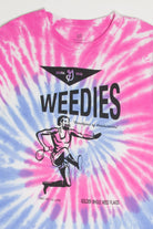 Weedies Breakfast of Headstarters Pink Tie dye T-Shirt