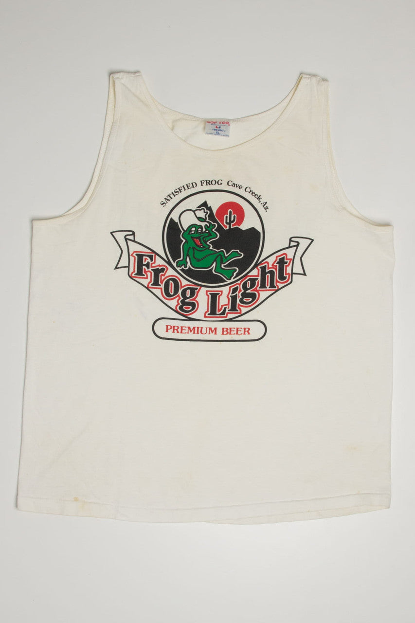 Vintage Frog Light Premium Beer Tank