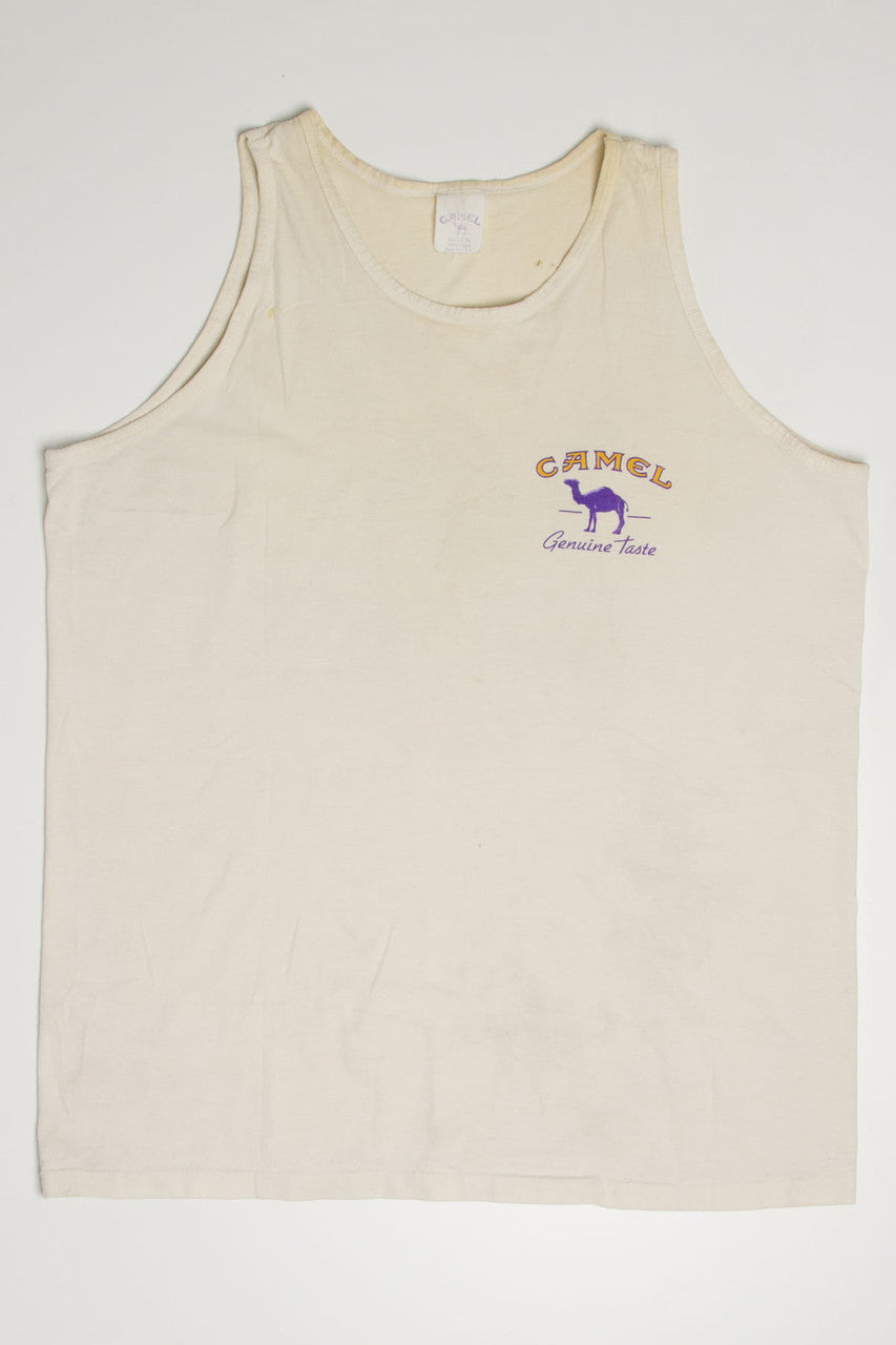 Vintage Camel Genuine Taste Tank (1990s)