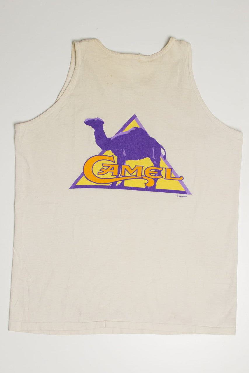 Vintage Camel Genuine Taste Tank (1990s)