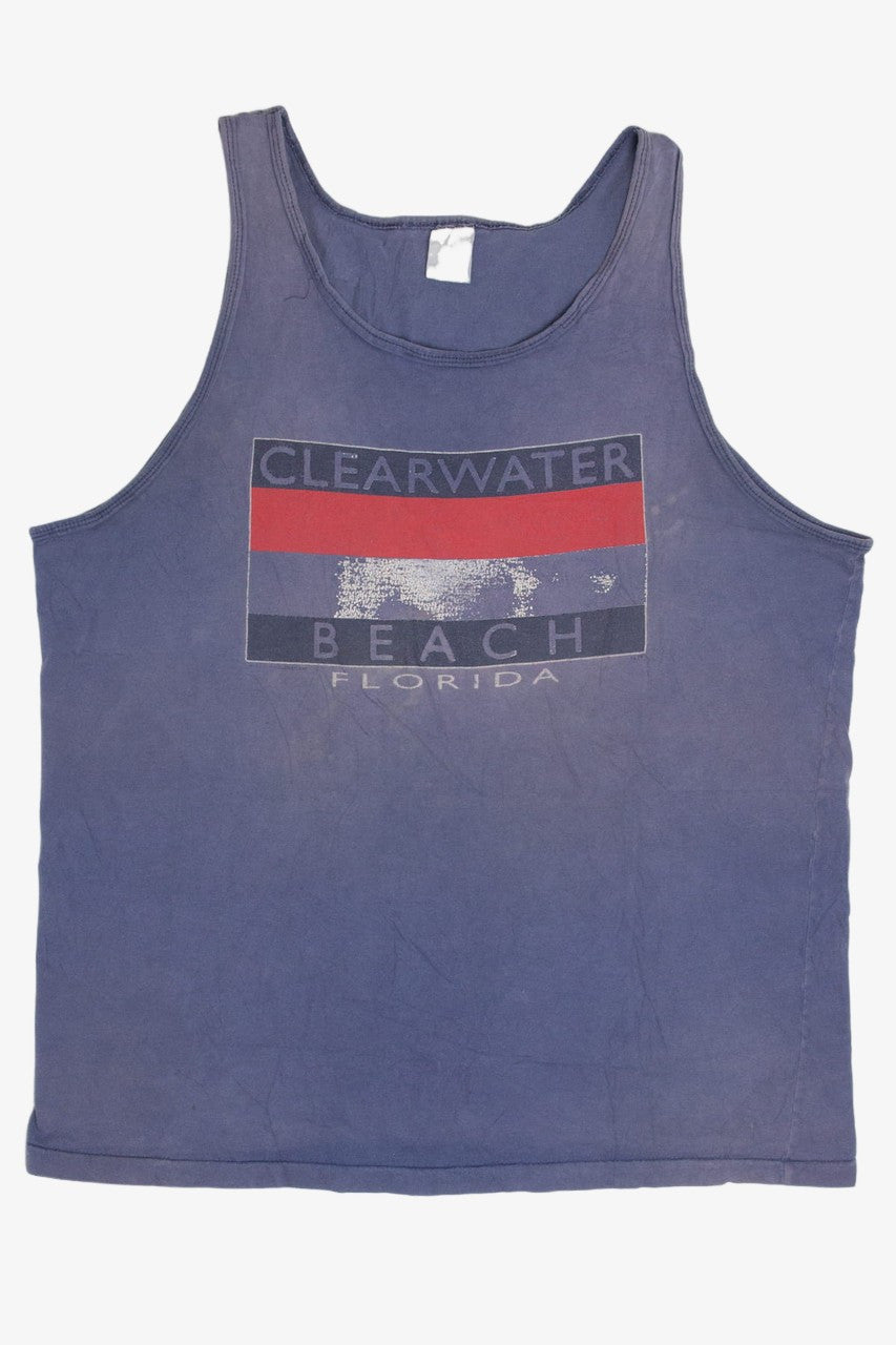 Vintage Clearwater Beach Tank 1