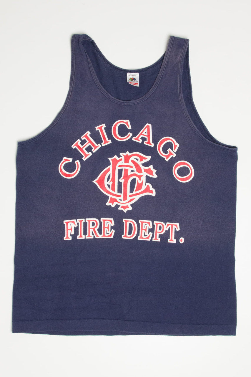 Chicago Fire Dept. Tank