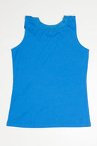 Blue Cabana High Neck Tank