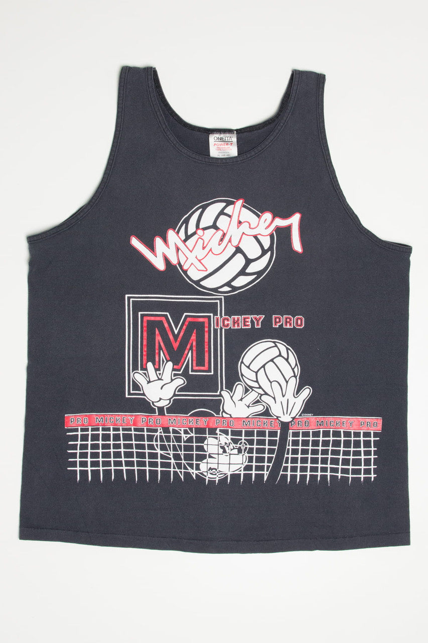 Vintage Mickey Pro Volleyball Tank (1990s)