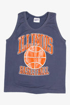Vintage Illinois Basketball Tank