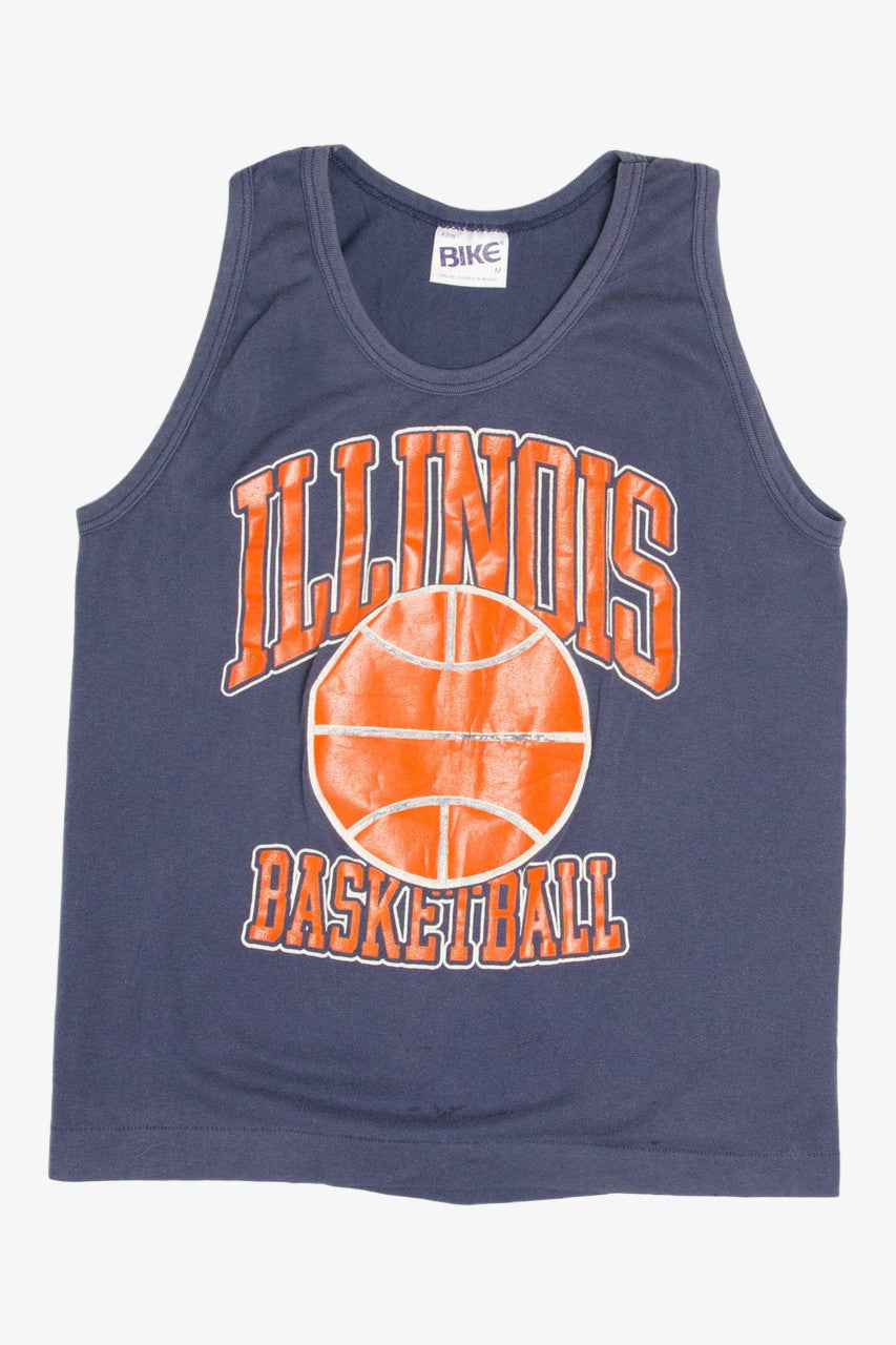 Vintage Illinois Basketball Tank