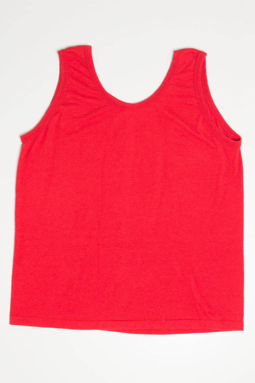 Vintage Red Screen Stars Tank