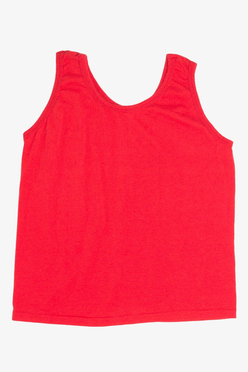 Vintage Red Screen Stars Tank