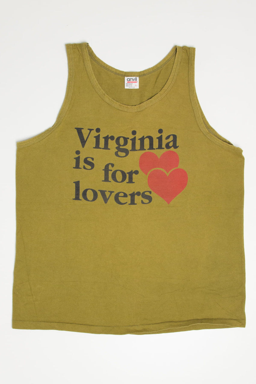 Virginia Is For Lovers Tanks