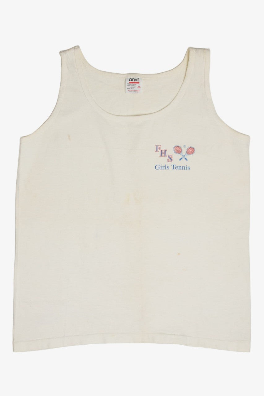 Vintage FHS Girls Tennis Tank
