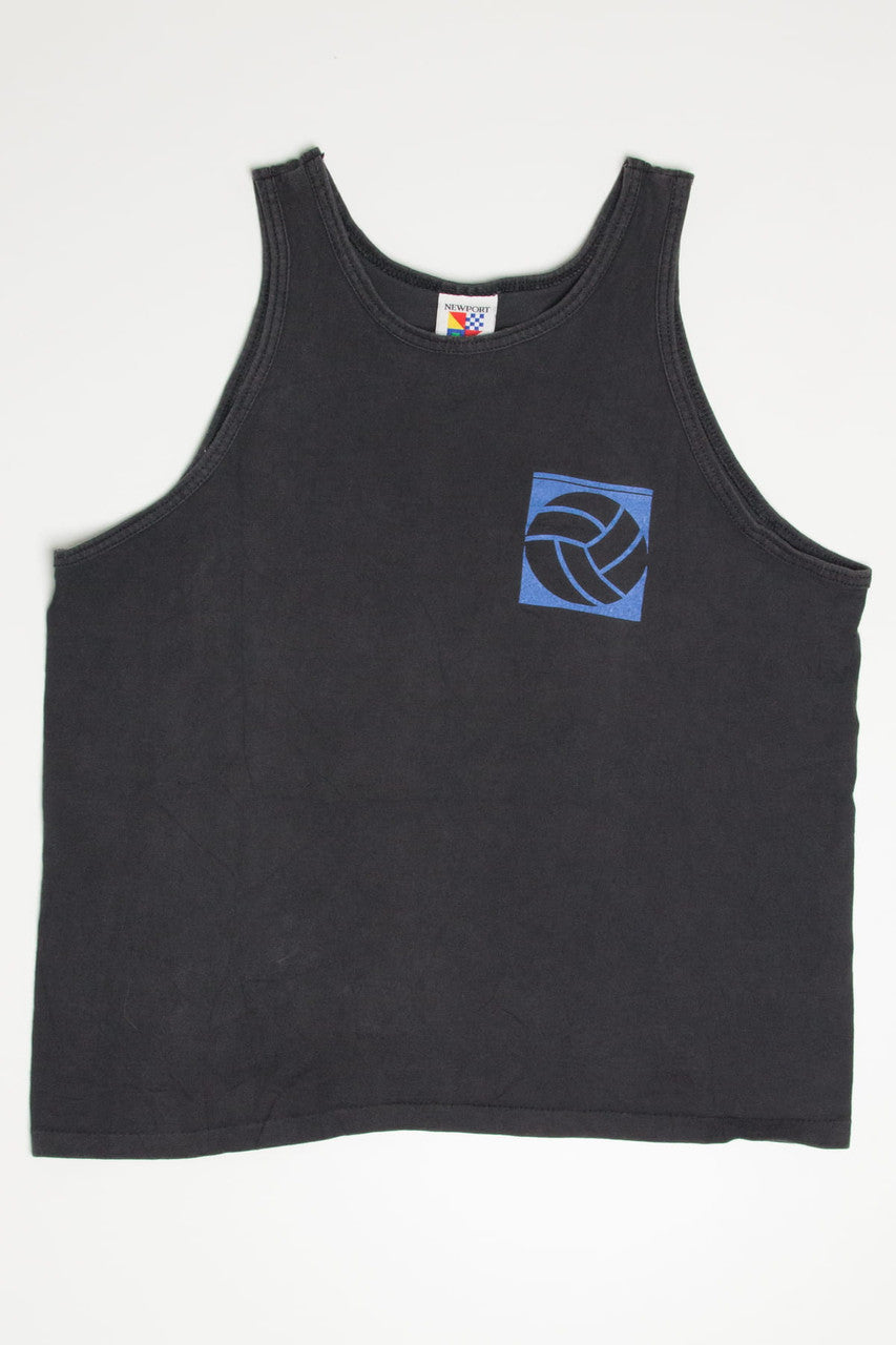 Vintage Newport Blue Annual Beach Classic Tank (1990s)