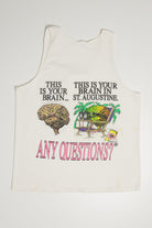 Brainwaves in St. Augustine Tank (1990s)