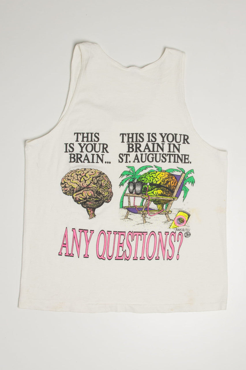Brainwaves in St. Augustine Tank (1990s)