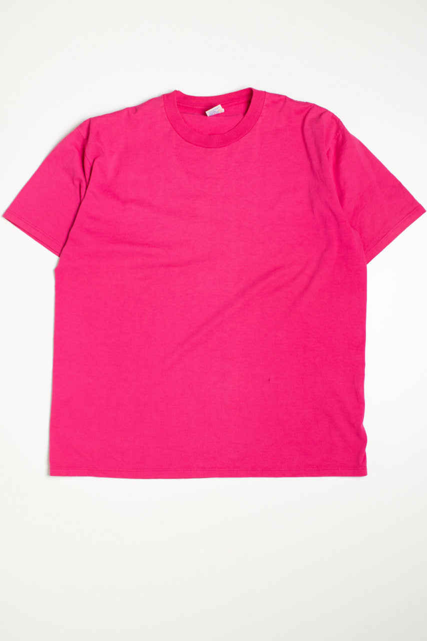 Hot Pink Jerzees T-Shirt