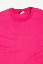 Hot Pink Jerzees T-Shirt
