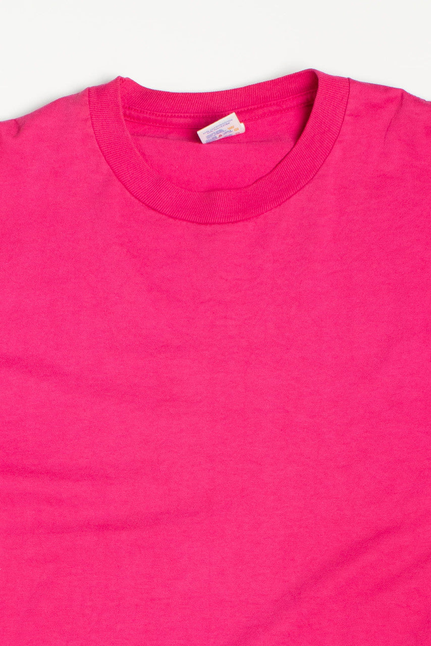 Hot Pink Jerzees T-Shirt