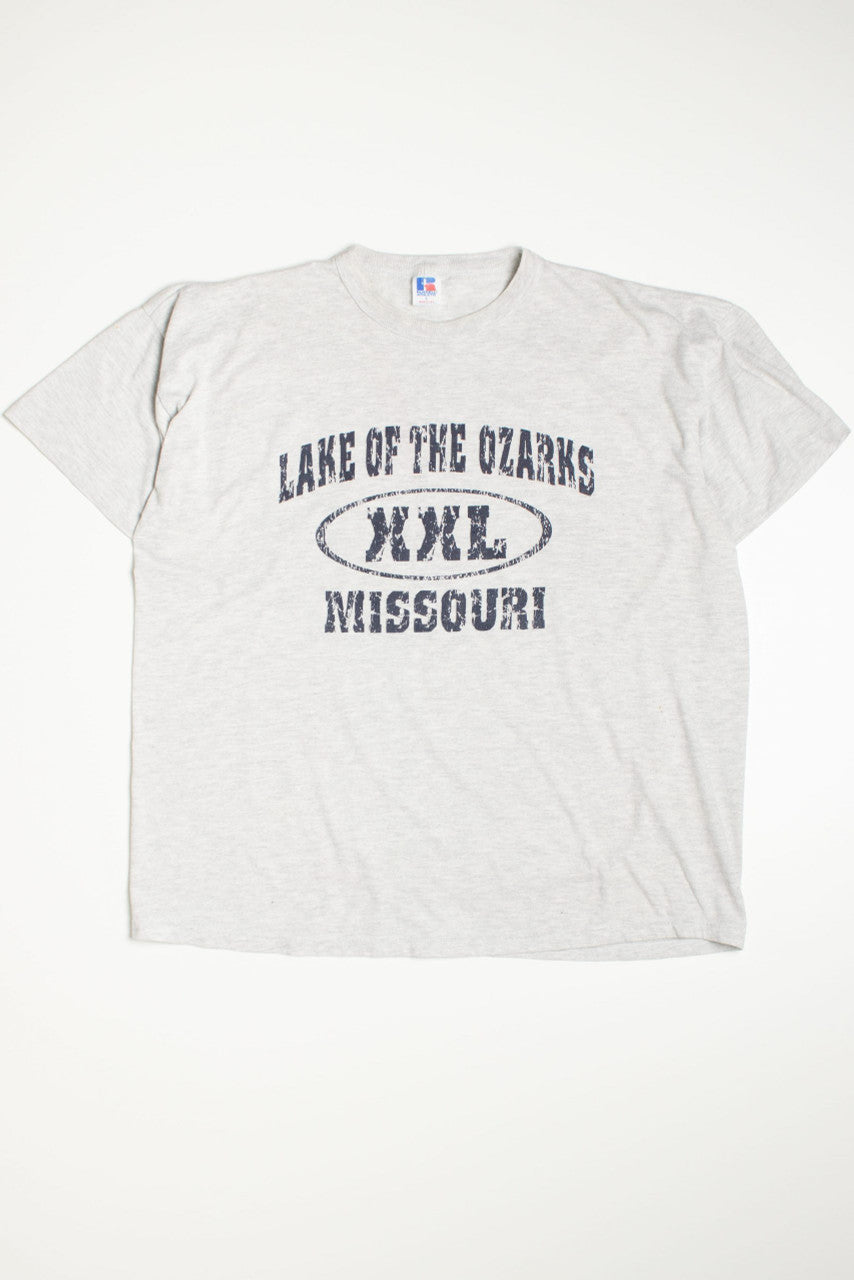 Lake Of The Ozarks Single Stitch T-Shirt