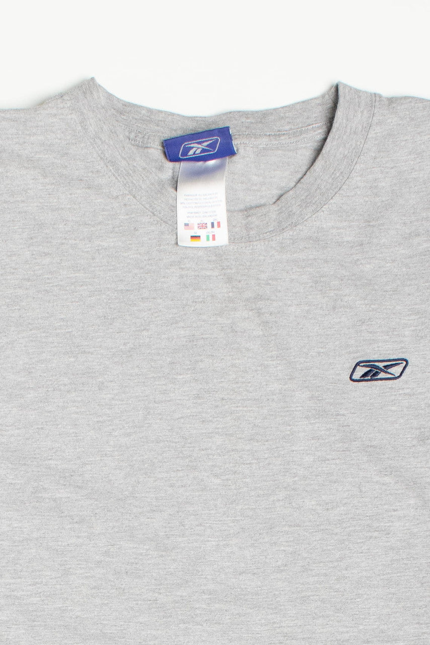Embroidered Reebok Logo T-Shirt