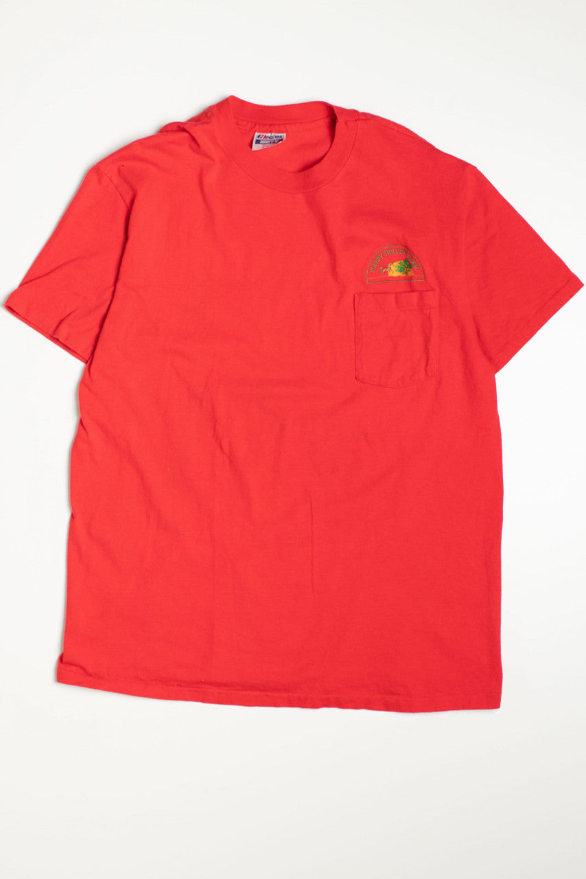 Sleepy Hollow Farm Pocket T-Shirt