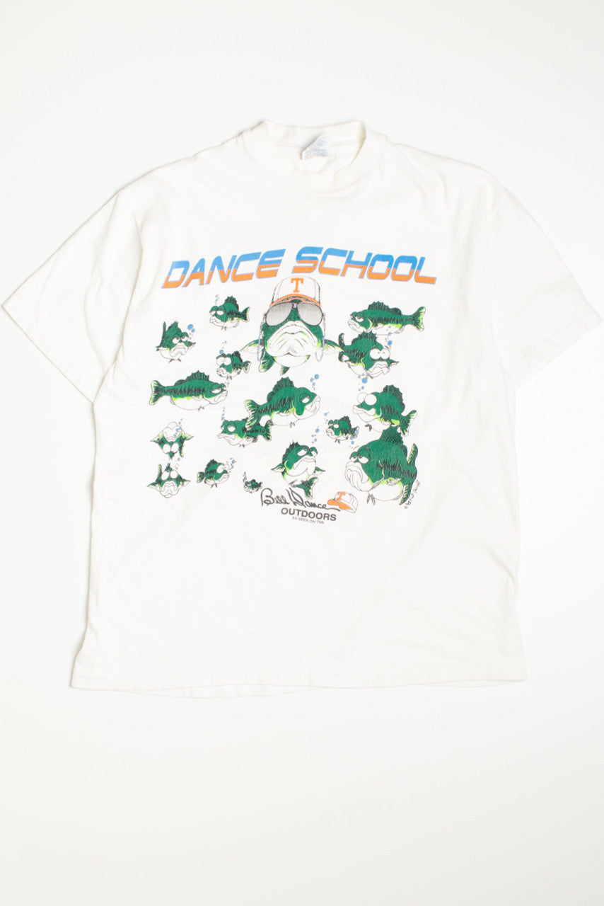 Vintage Dance School of Fish T-Shirt (1993)