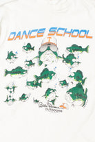 Vintage Dance School of Fish T-Shirt (1993)