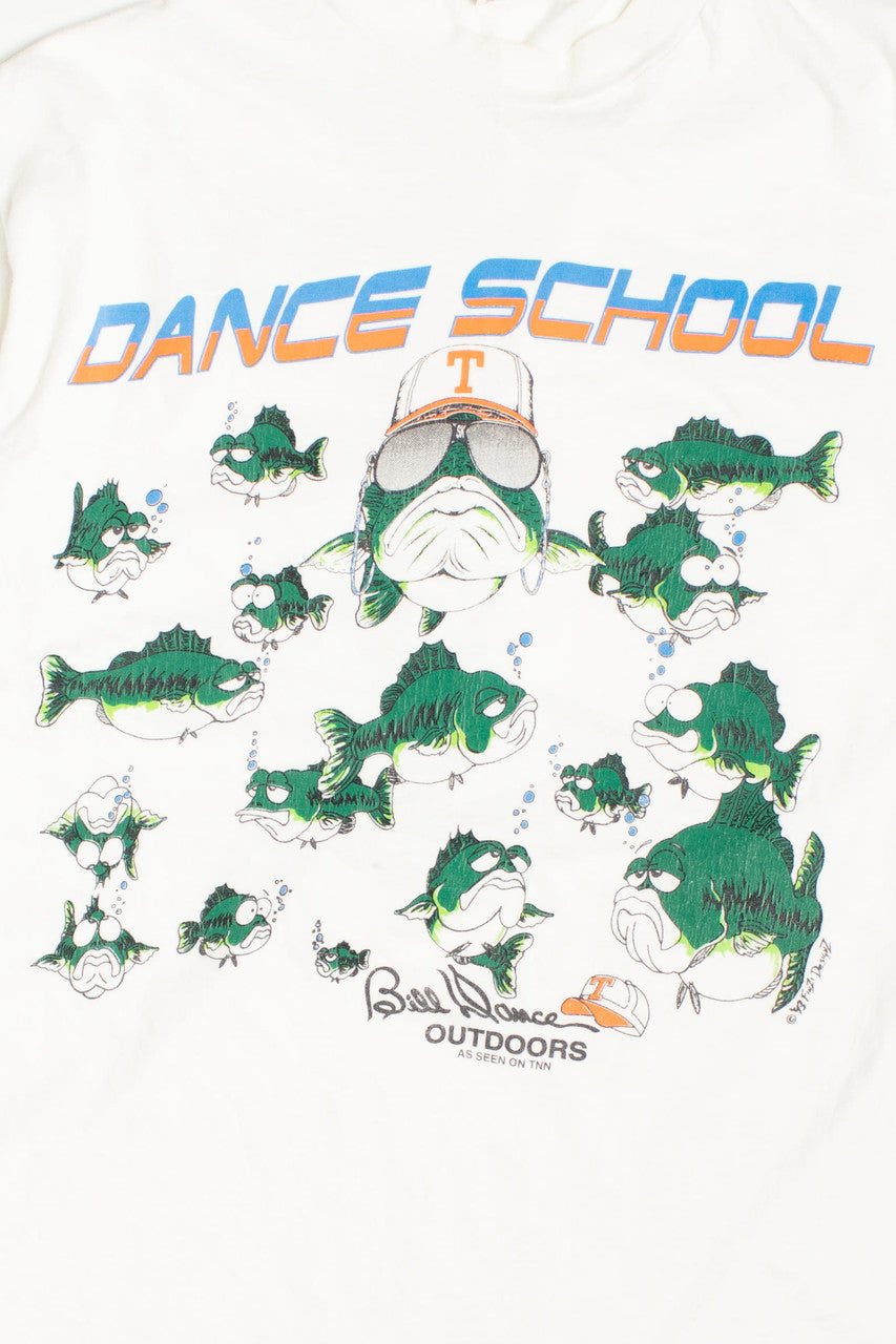 Vintage Dance School of Fish T-Shirt (1993)