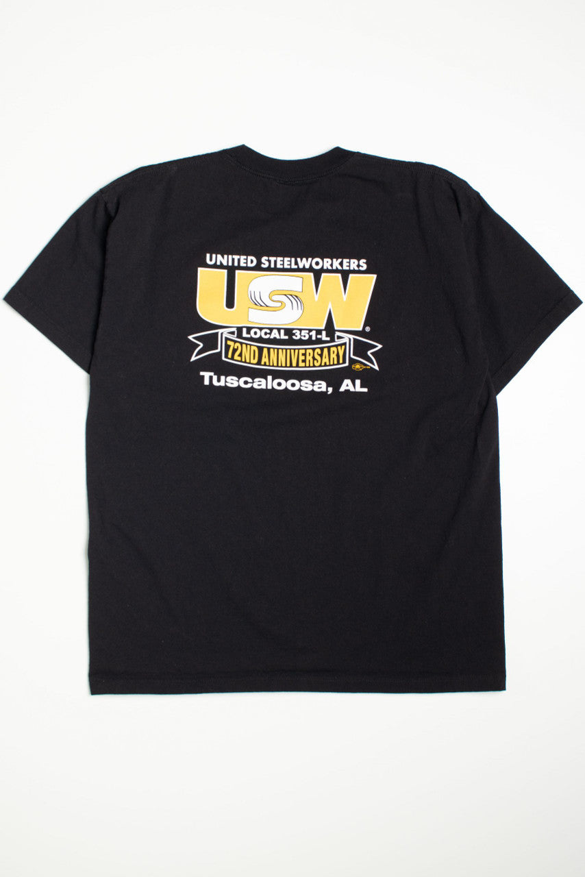 United Steel Workers Tuscaloosa T-Shirt