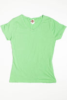 V Neck Blank Harley Davidson T-Shirt