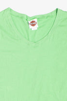 V Neck Blank Harley Davidson T-Shirt