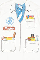 Printed Pharmacist Lab Coat T-Shirt