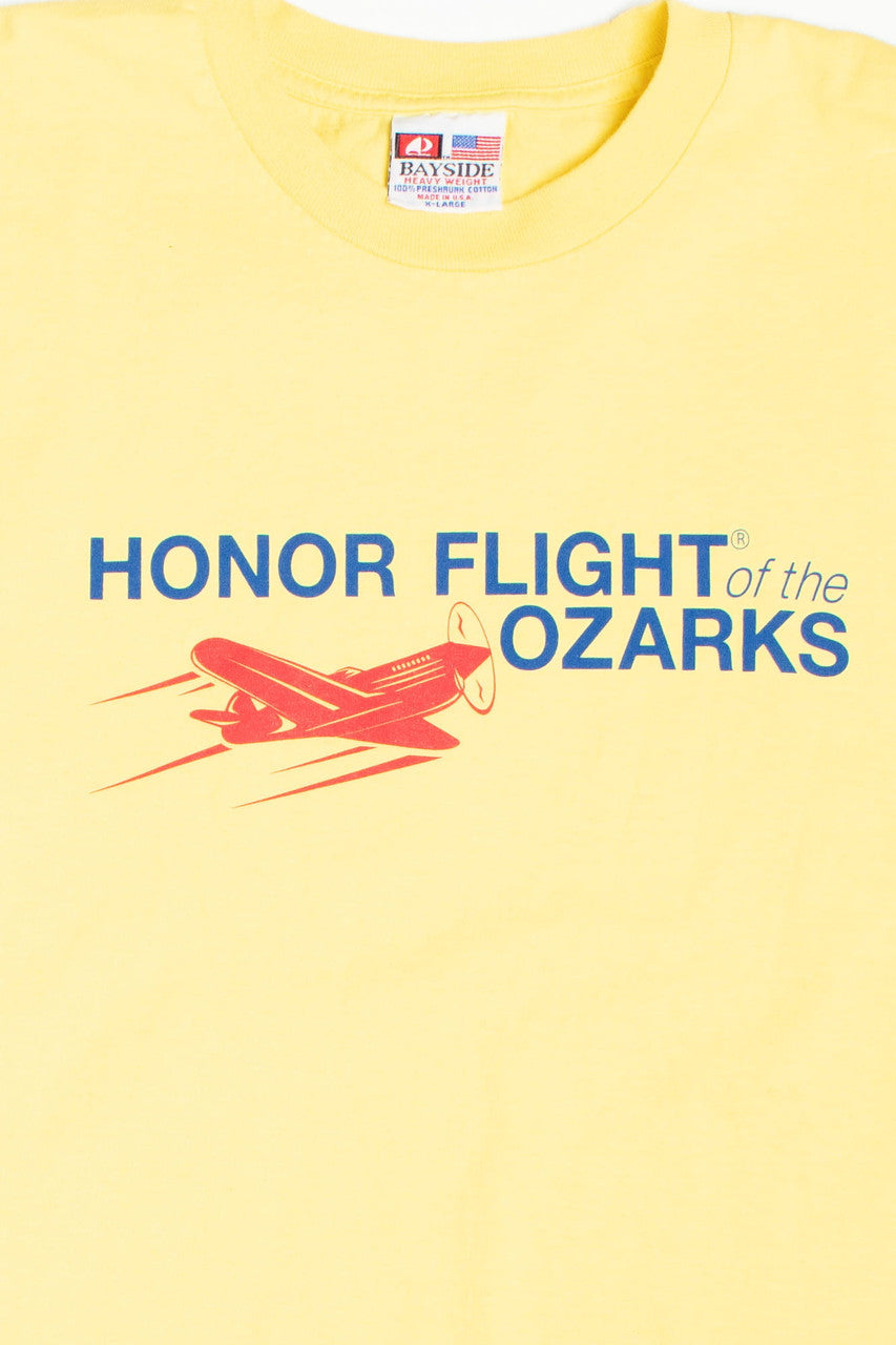 Honor Flight Of The Ozarks T-Shirt