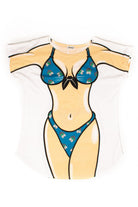 Vintage Bikini T-Shirt Gown